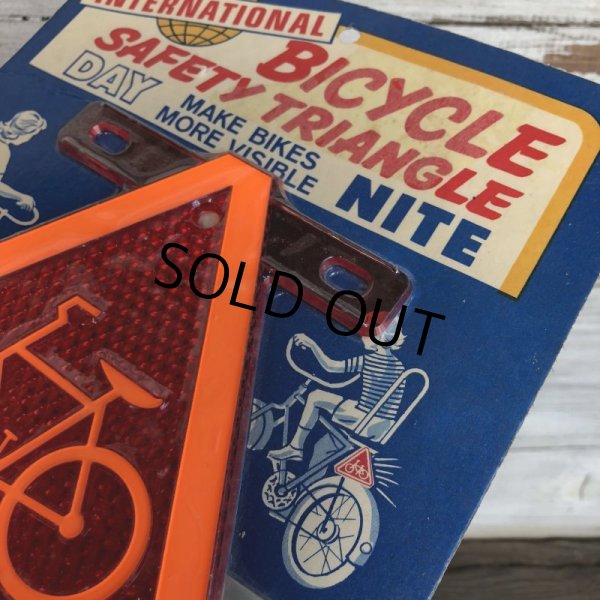 画像3: 50s Vintage U.S.A Bicycle Reflector Moc (J765) (3)