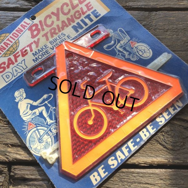 画像5: 50s Vintage U.S.A Bicycle Reflector Moc (J765) (5)