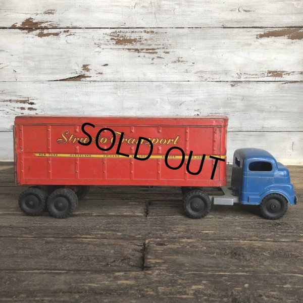 画像5: 50s Vintage Structo Transport Van Truck (J037)  (5)