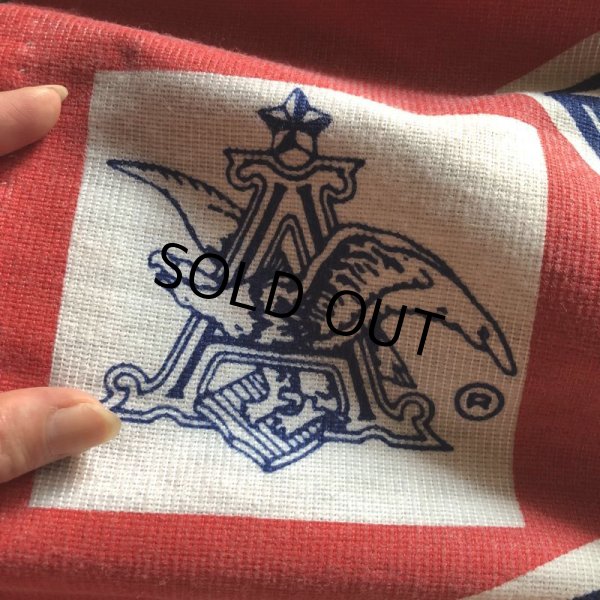 画像7: Vintage Budweiser Original Doorway Curtain Store Display (J768) (7)