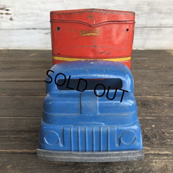 画像3: 50s Vintage Structo Transport Van Truck (J037)  (3)