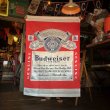 画像1: Vintage Budweiser Original Doorway Curtain Store Display (J768) (1)