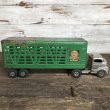 画像5: 50s Vintage Structo Farms Cattle Trailer Truck (J036)  (5)