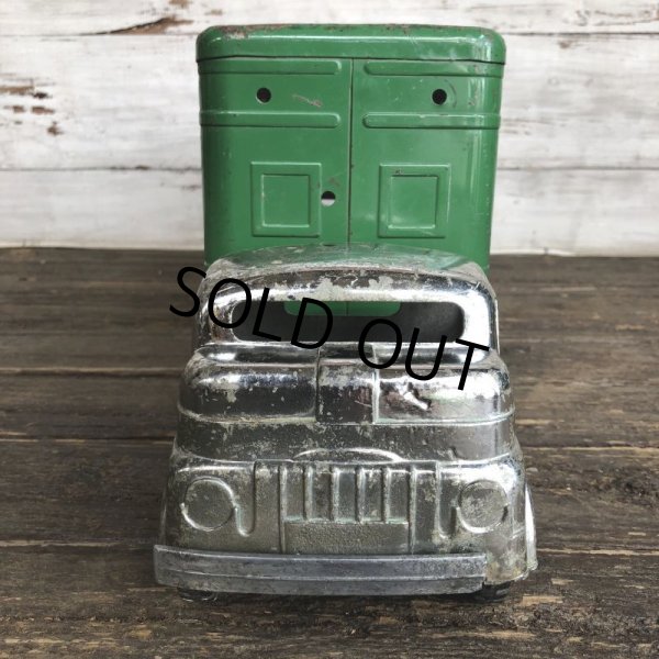 画像3: 50s Vintage Structo Farms Cattle Trailer Truck (J036)  (3)