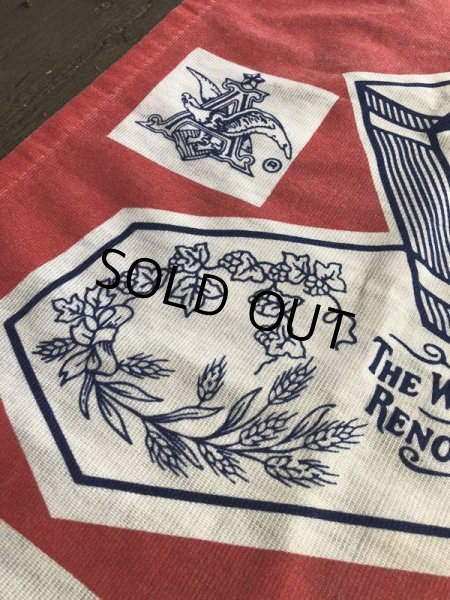 画像4: Vintage Budweiser Original Doorway Curtain Store Display (J768) (4)