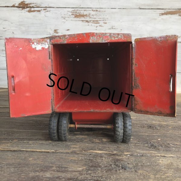 画像7: 50s Vintage Structo Transport Van Truck (J037)  (7)
