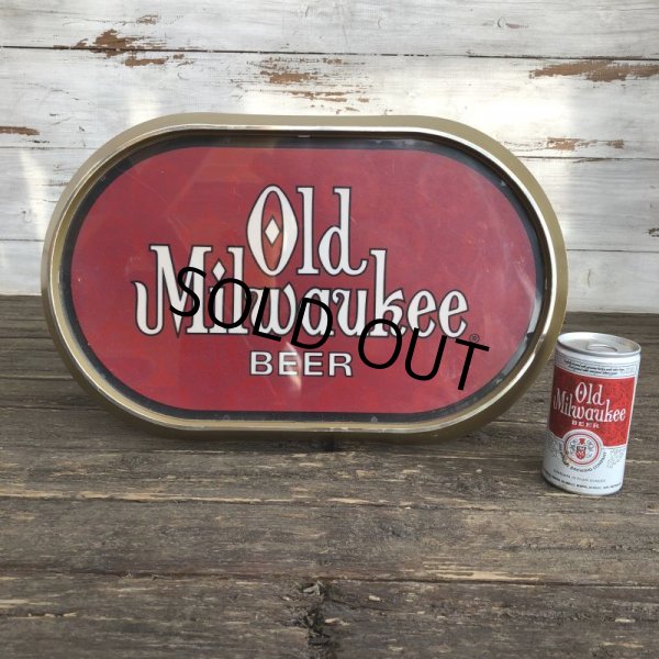 画像2: Vintage Old Milwaukee Beer BAR Lighted Display Signs (J772) (2)