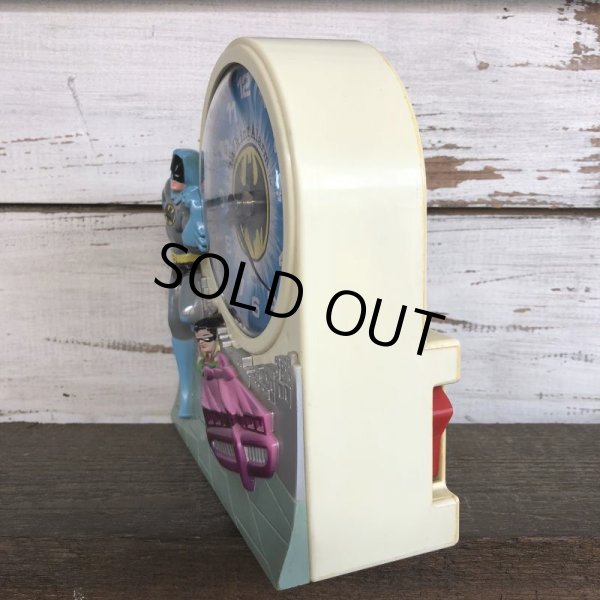 画像4: 70s Vintage Talking alarm Clock Batman & Robin (J771) (4)