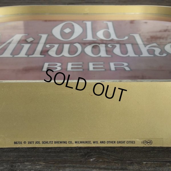 画像6: Vintage Old Milwaukee Beer BAR Lighted Display Signs (J772) (6)