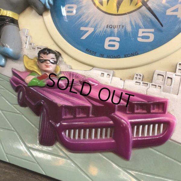 画像6: 70s Vintage Talking alarm Clock Batman & Robin (J771) (6)