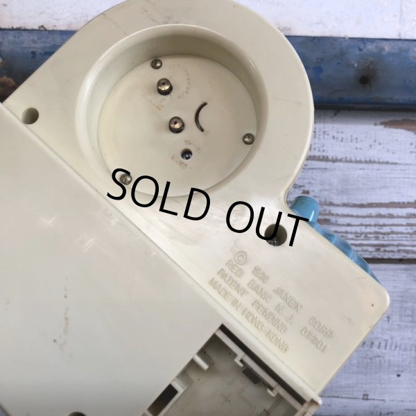 画像9: 70s Vintage Talking alarm Clock Batman & Robin (J771) (9)