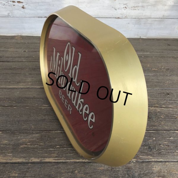 画像5: Vintage Old Milwaukee Beer BAR Lighted Display Signs (J772) (5)