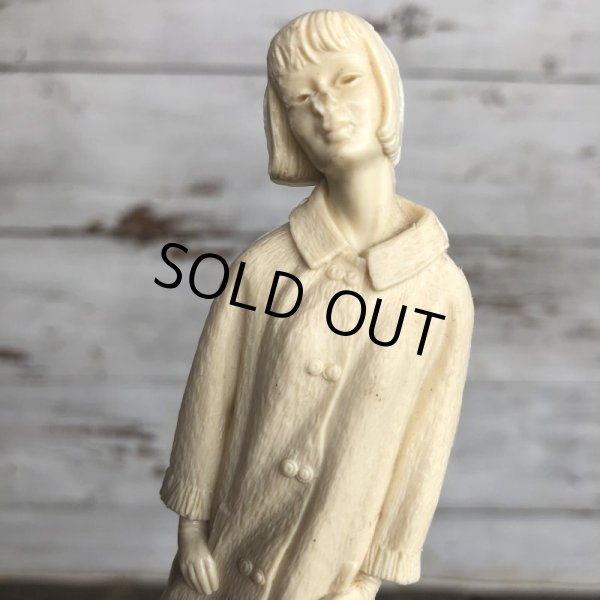 画像8: 60s Louis Marx Campus Cuties Figures Set of 8 (J774) (8)