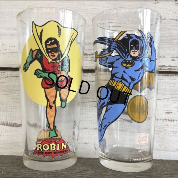 画像8: Vintage Pepsi Grass Collector Series 1966 Batman (J769) (8)