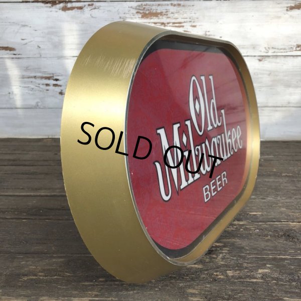 画像3: Vintage Old Milwaukee Beer BAR Lighted Display Signs (J772) (3)