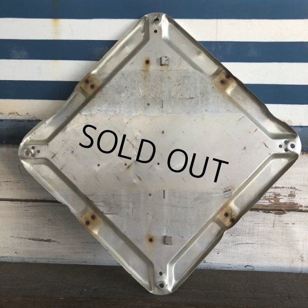 画像2: Vintage Hazard Panel Duo-Flip Numbered Sign (J775) (2)