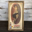 画像1: Vintage Pabst Blue Ribbon Beer Good Old - time Flavor Sign (J773) (1)