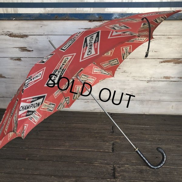画像4: Vintage Champion Spark Plug Umbrella  (MA44) (4)