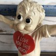 画像3: Vintage Message Doll Big Size I LOVE YOU THIS MUCH (J774) (3)