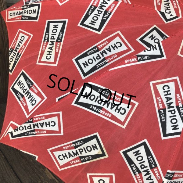 画像10: Vintage Champion Spark Plug Umbrella  (MA44) (10)