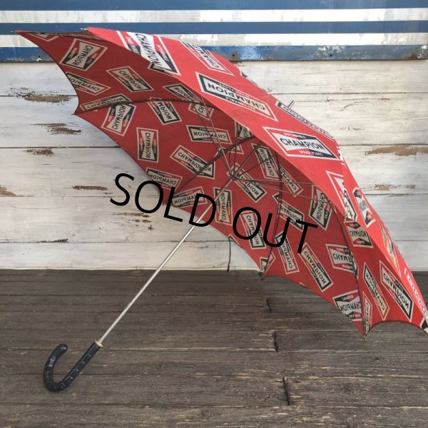 画像2: Vintage Champion Spark Plug Umbrella  (MA44) (2)