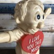 画像5: Vintage Message Doll Big Size I LOVE YOU THIS MUCH (J774) (5)