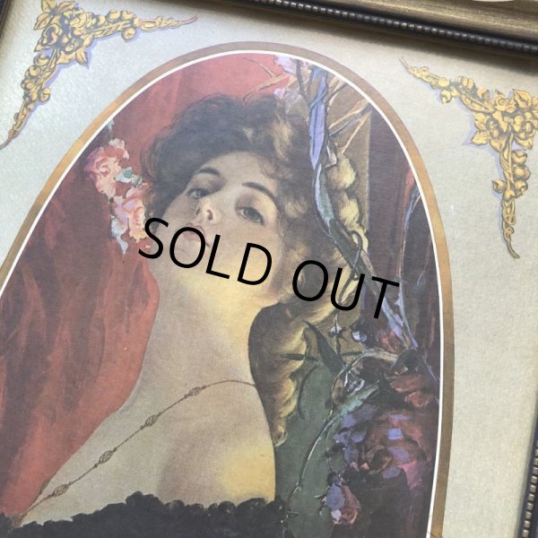 画像10: Vintage Pabst Blue Ribbon Beer Good Old - time Flavor Sign (J773) (10)