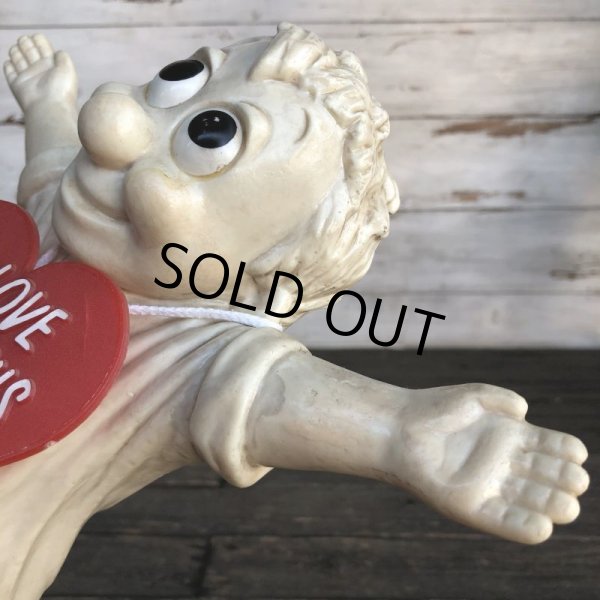 画像8: Vintage Message Doll Big Size I LOVE YOU THIS MUCH (J774) (8)