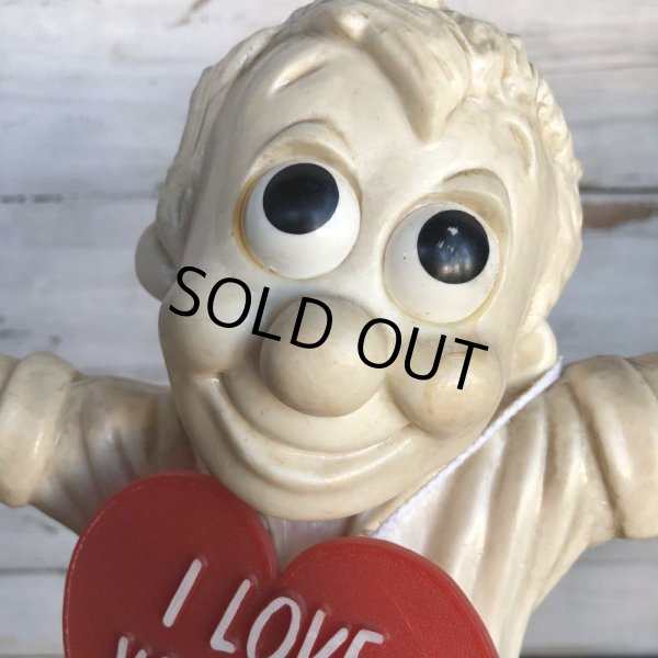 画像4: Vintage Message Doll Big Size I LOVE YOU THIS MUCH (J774) (4)