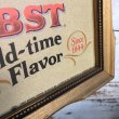 画像5: Vintage Pabst Blue Ribbon Beer Good Old - time Flavor Sign (J773) (5)