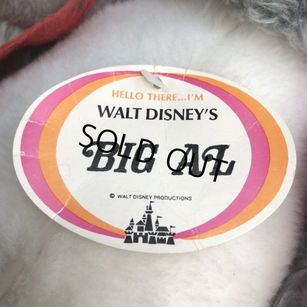 画像10: Vintage Disney BIG AL Plush Doll (J776) (10)