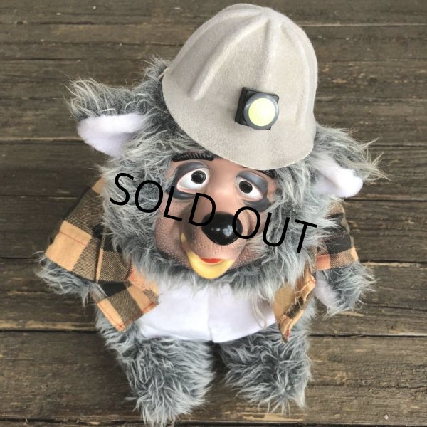 画像5: Vintage Disney BIG AL Rubber Face Doll Summer Camp Ver. (J778) (5)