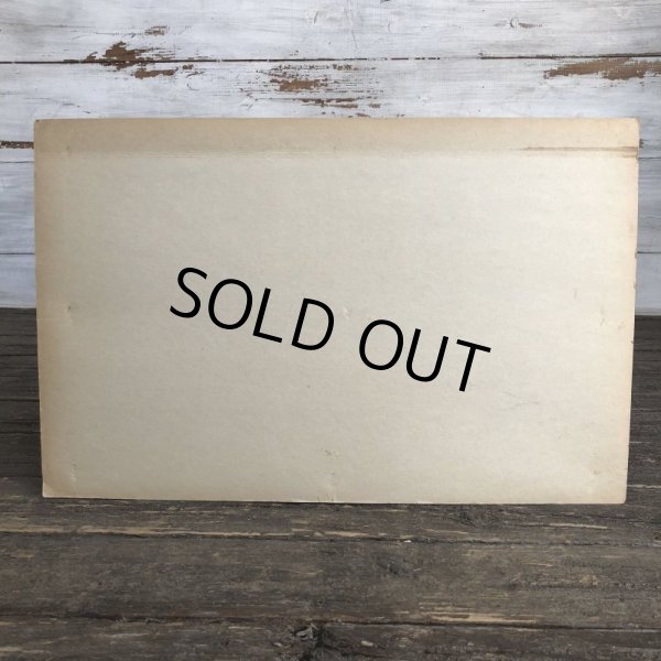 画像2: 50s Vintage Reddy Kilowatt Store Display Cardboard Sign (J780)  (2)