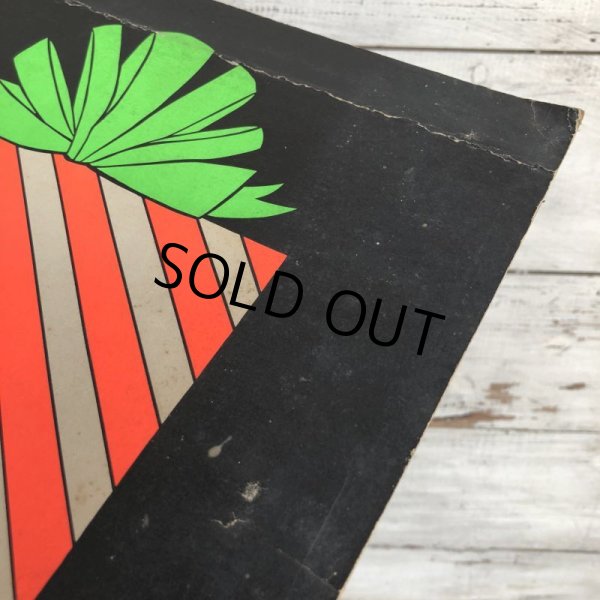 画像8: 50s Vintage Reddy Kilowatt Store Display Cardboard Sign (J780)  (8)