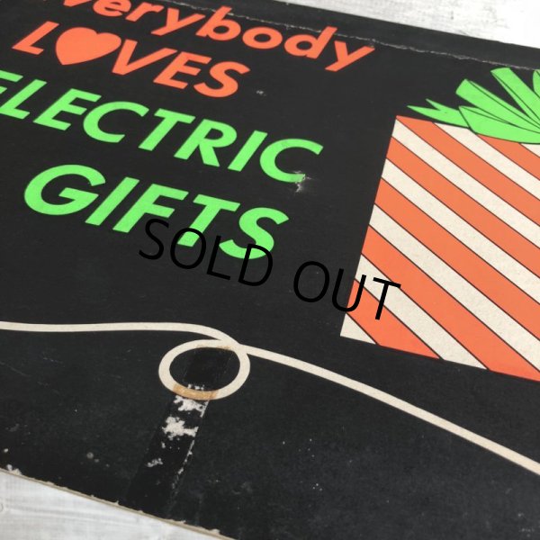 画像4: 50s Vintage Reddy Kilowatt Store Display Cardboard Sign (J780)  (4)