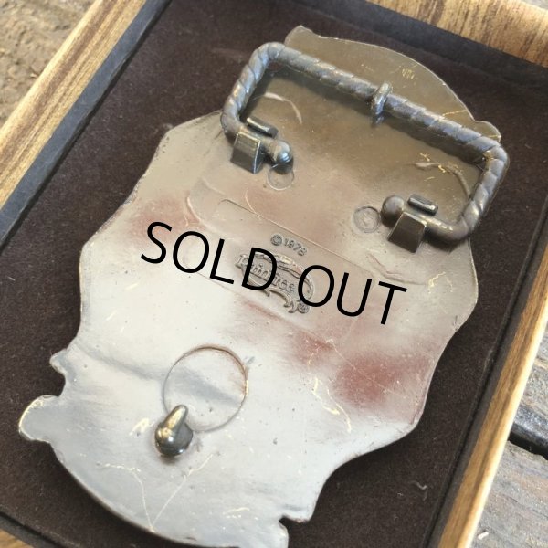 画像4: Vintage McDonald's Metal Belt Buckle Grimace (J782) (4)