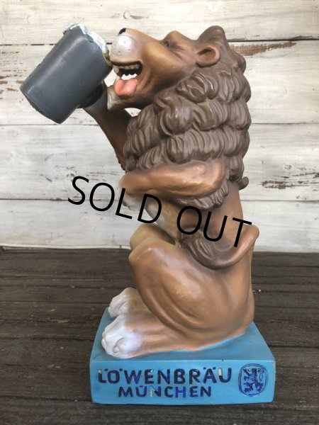 画像2: Vintage Lowenbrau Store Display (J783)  (2)