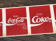 画像10: Vintage Coca Cola Store Window Display Paper Poster Sign (J785)  (10)