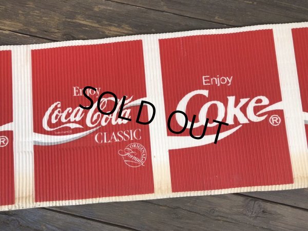 画像10: Vintage Coca Cola Store Window Display Paper Poster Sign (J785)  (10)