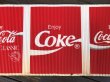 画像7: Vintage Coca Cola Store Window Display Paper Poster Sign (J785)  (7)