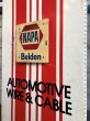 画像10: Vintage Napa Belden Automotive Wire & Cable Cabinet (J783)  (10)