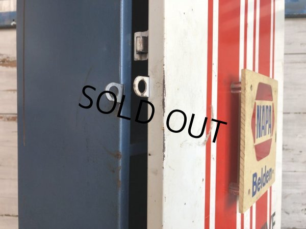 画像12: Vintage Napa Belden Automotive Wire & Cable Cabinet (J783)  (12)