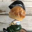 画像8: SALE Vintage Ceramic Bobble Head Doll Pirate (J786) (8)