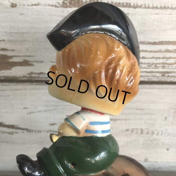 画像8: SALE Vintage Ceramic Bobble Head Doll Pirate (J786) (8)