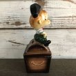 画像3: SALE Vintage Ceramic Bobble Head Doll Pirate (J786) (3)