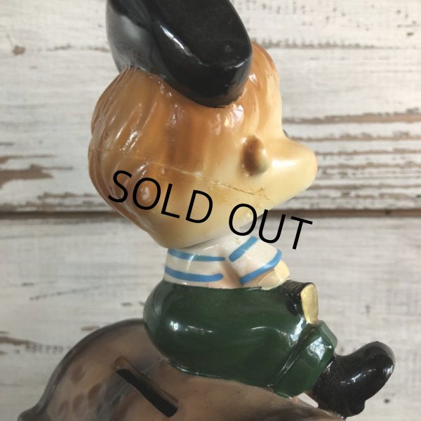 画像9: SALE Vintage Ceramic Bobble Head Doll Pirate (J786) (9)