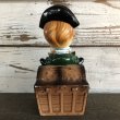 画像4: SALE Vintage Ceramic Bobble Head Doll Pirate (J786) (4)