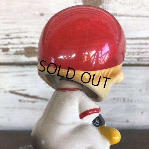 画像5: SALE Vintage Ceramic Bobble Head Doll Baseball (J788) (5)