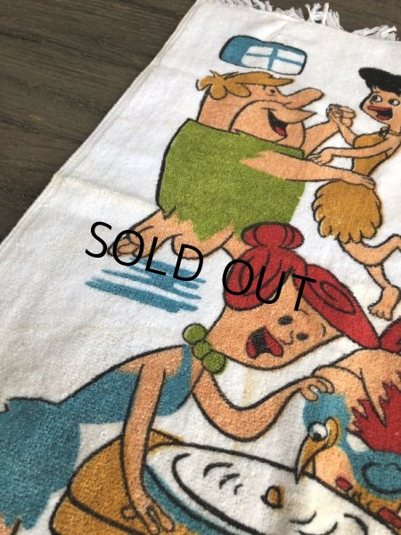 画像3: Vintage Towel The Flintstone Dead Stock (J793) (3)