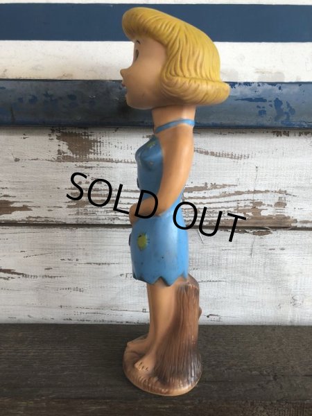 画像3: 60s Vintage Knickerbocker Wilma Flintstone Doll (J792) (3)
